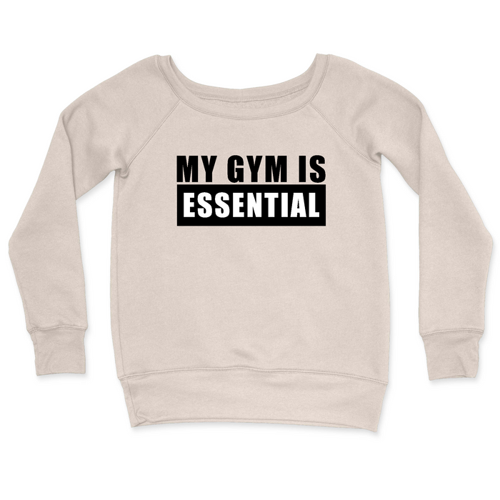 CrossFit 952 My Gym Is Essential Womens - CrewNeck