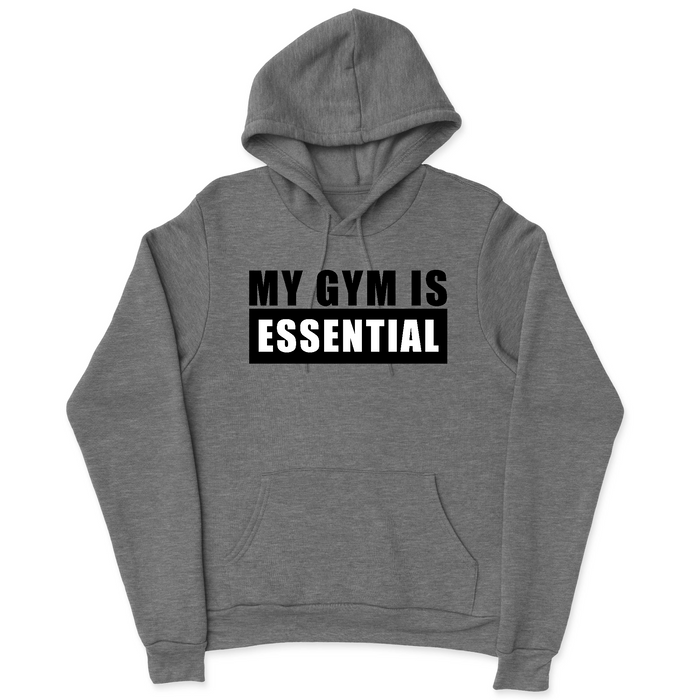 CrossFit 952 My Gym Is Essential Mens - Hooded T-Shirt