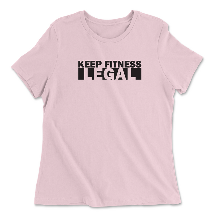 CrossFit Italian Village KFL Womens - Relaxed Jersey T-Shirt