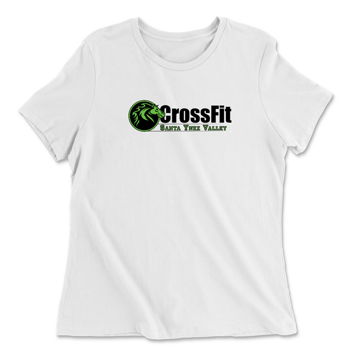CrossFit Santa Ynez Valley Standard Womens - Relaxed Jersey T-Shirt