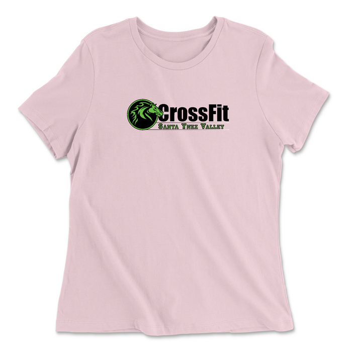 CrossFit Santa Ynez Valley Standard Womens - Relaxed Jersey T-Shirt