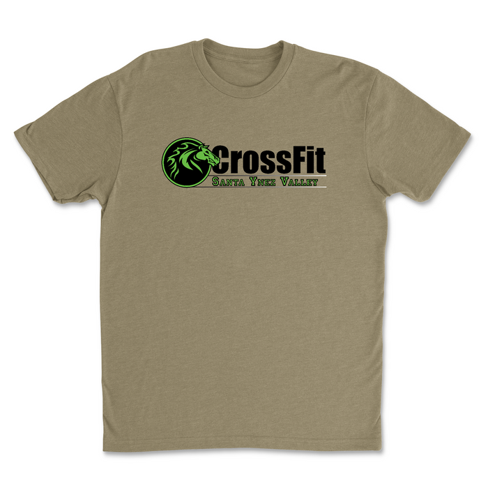 CrossFit Santa Ynez Valley Standard Mens - T-Shirt