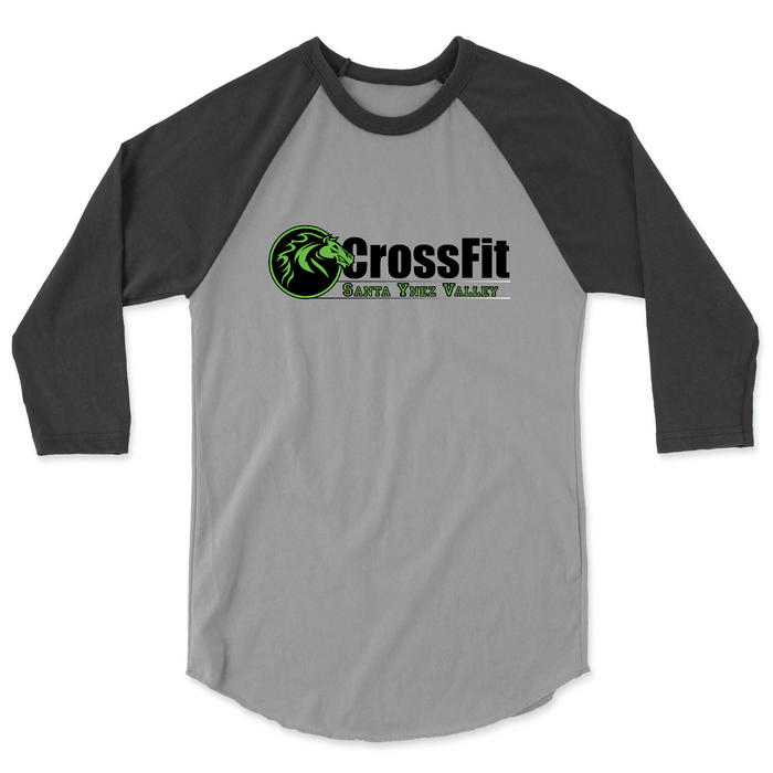 CrossFit Santa Ynez Valley Standard Mens - 3/4 Sleeve