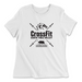 Womens 2X-Large WHITE Relaxed Jersey T-Shirt