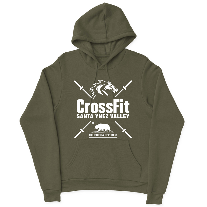 crossfit men s hoodie Fully Amped