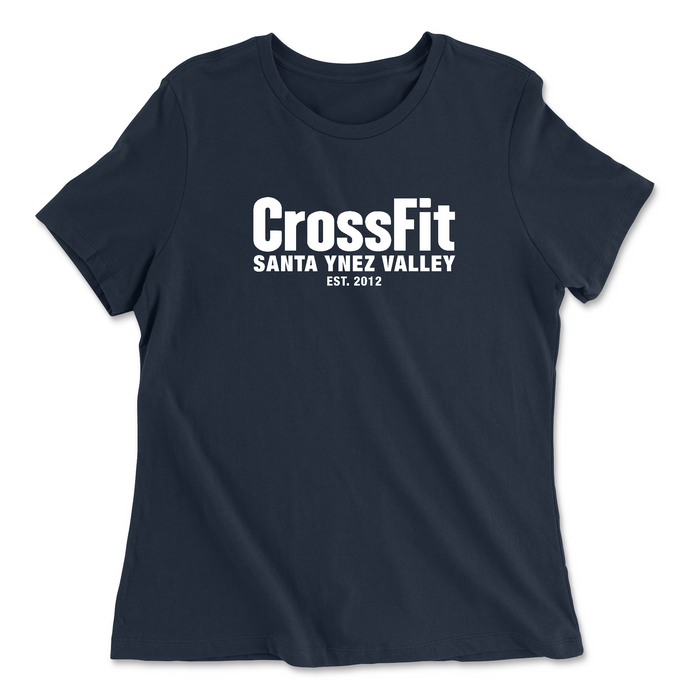 CrossFit Santa Ynez Valley EST Womens - Relaxed Jersey T-Shirt