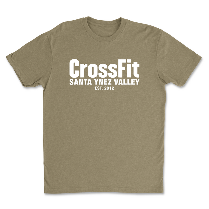 CrossFit Santa Ynez Valley EST Mens - T-Shirt