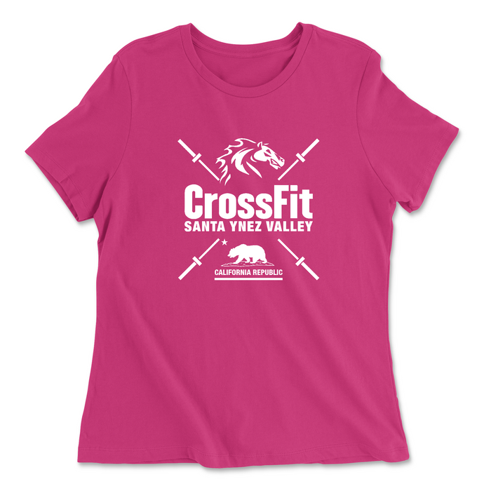 CrossFit Santa Ynez Valley SYV Womens - Relaxed Jersey T-Shirt