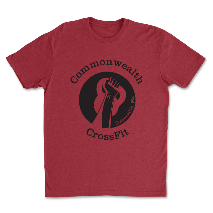 Commonwealth CrossFit Power to the People Mens - T-Shirt