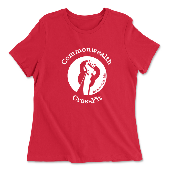 Commonwealth CrossFit Power to the People Womens - Relaxed Jersey T-Shirt