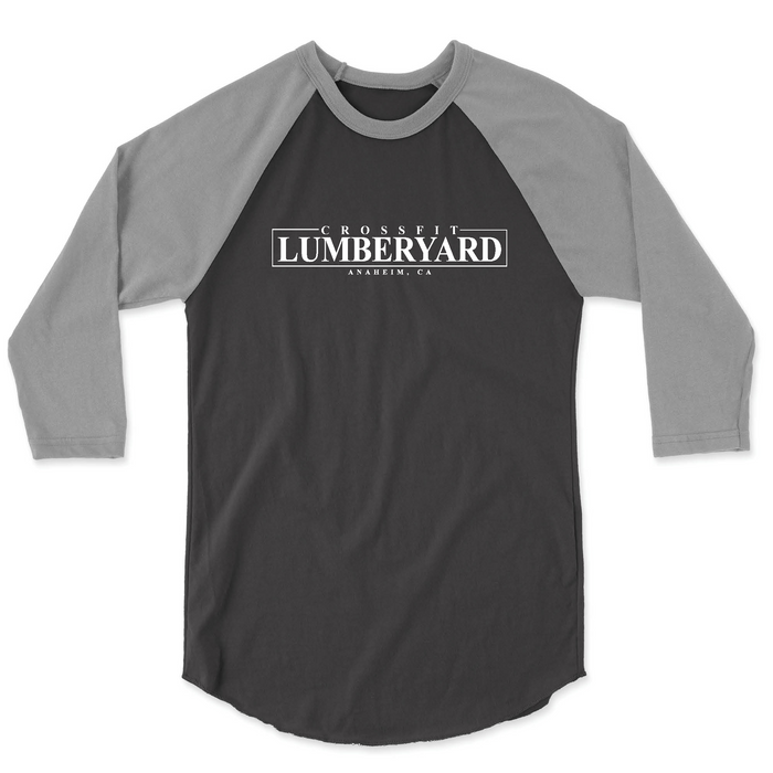 CrossFit Lumberyard Anaheim Mens - 3/4 Sleeve