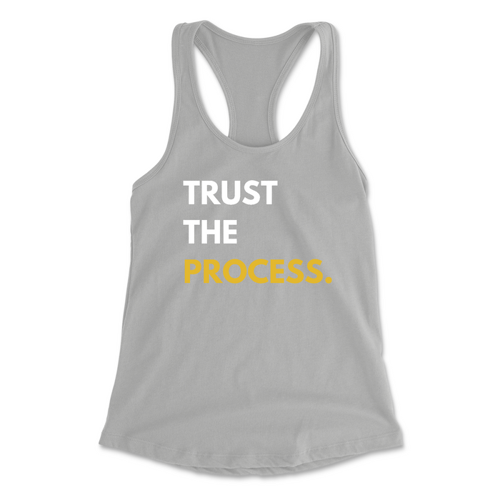 CrossFit HTS Carrboro Trust The Process Womens - Tank Top