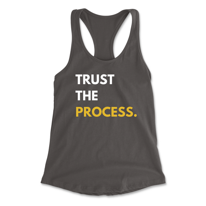 CrossFit HTS Carrboro Trust The Process Womens - Tank Top