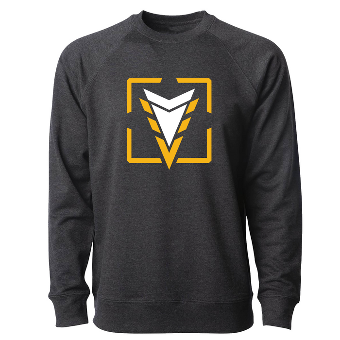 Rally Point CrossFit Yellow - Mens - CrewNeck