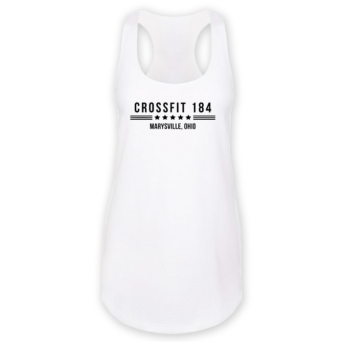 CrossFit 184 Black Womens - Tank Top