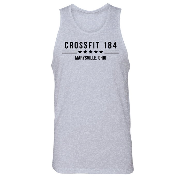 CrossFit 184 Black Mens - Tank Top