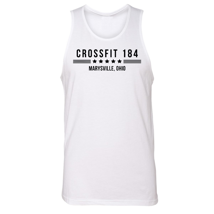CrossFit 184 Black Mens - Tank Top