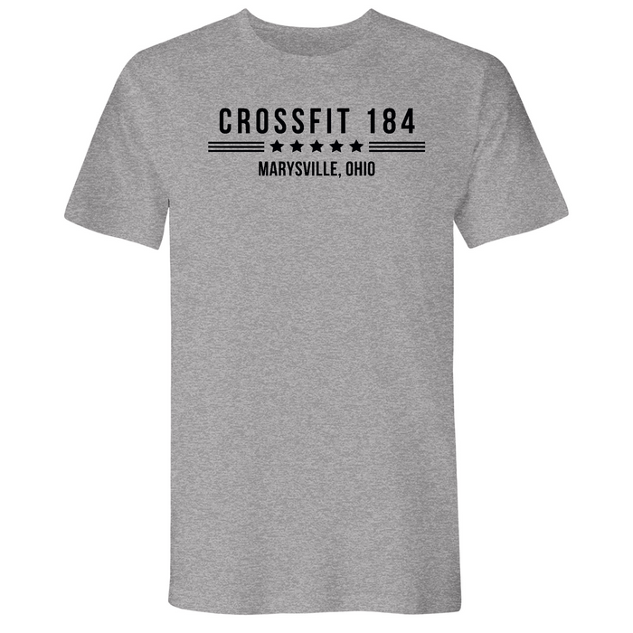 CrossFit 184 Black Mens - T-Shirt