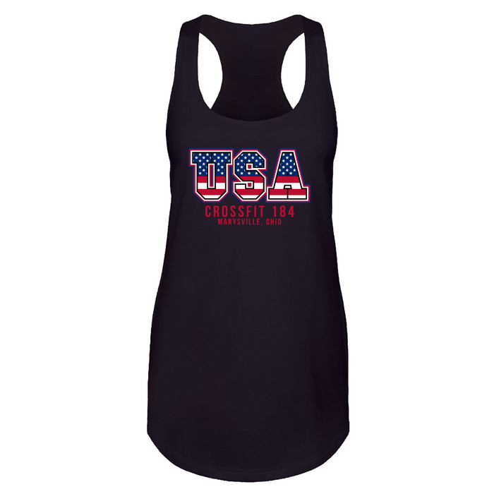 CrossFit 184 USA Womens - Tank Top