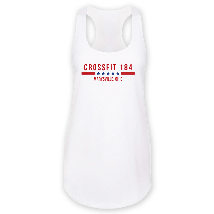 CrossFit 184 CF 184 Womens - Tank Top