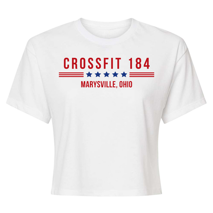 CrossFit 184 CF 184 Womens - Crop Top T-Shirt