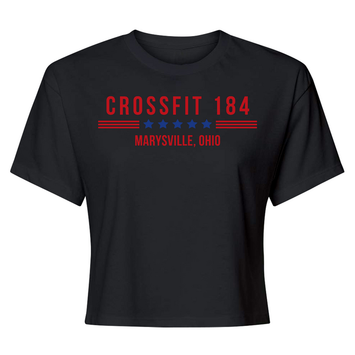 CrossFit 184 CF 184 Womens - Crop Top T-Shirt
