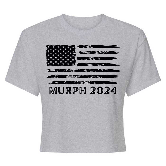 CrossFit 184 Murph 2024 Womens - Crop Top T-Shirt