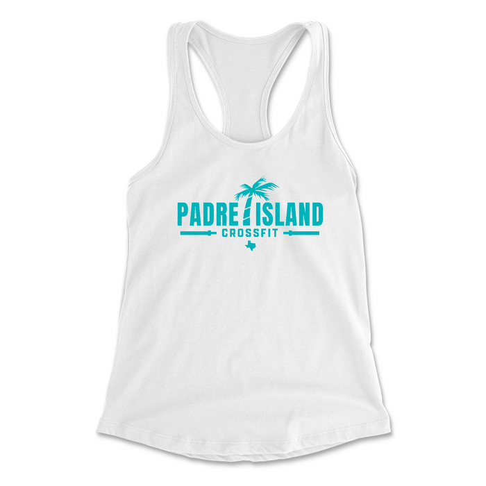 Padre Island CrossFit Blue Womens - Tank Top