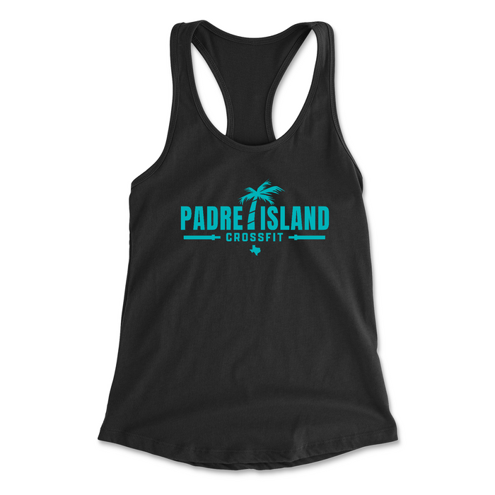 Padre Island CrossFit Blue Womens - Tank Top