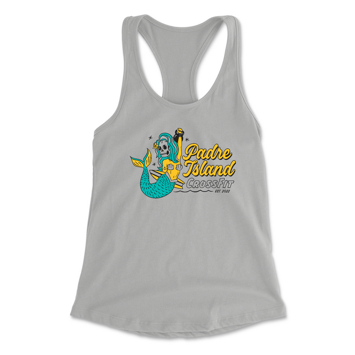 Padre Island CrossFit Mermaid Womens - Tank Top