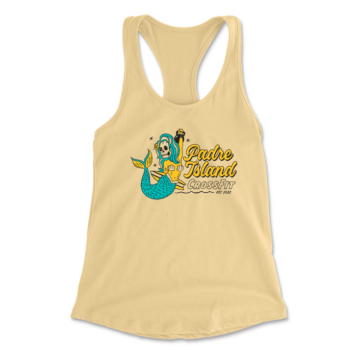 Padre Island CrossFit Mermaid Womens - Tank Top