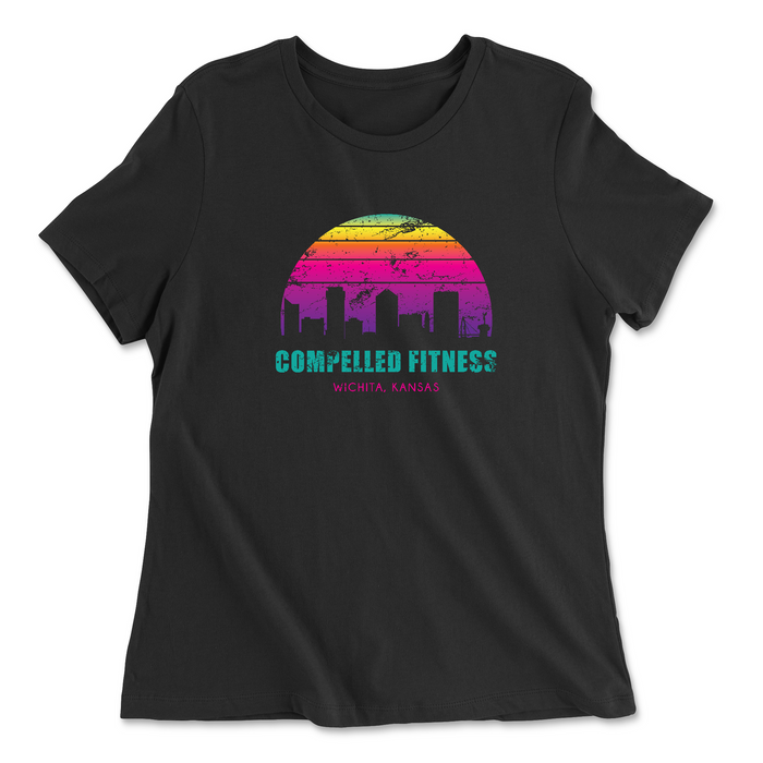 CrossFit Compelled Summer Womens - Relaxed Jersey T-Shirt