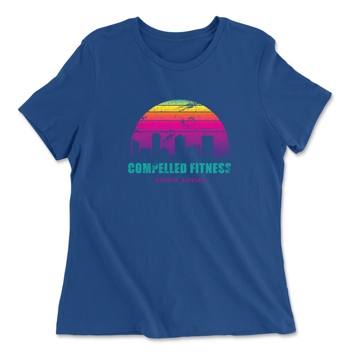 CrossFit Compelled Summer Womens - Relaxed Jersey T-Shirt