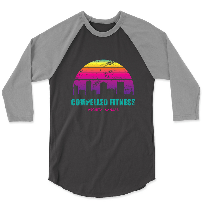 CrossFit Compelled Summer Mens - 3/4 Sleeve