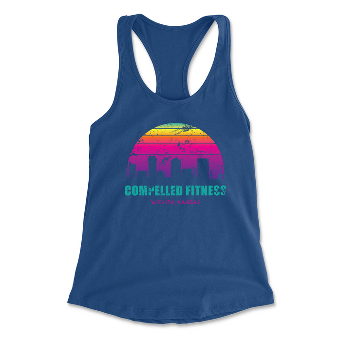 CrossFit Compelled Summer Womens - Tank Top