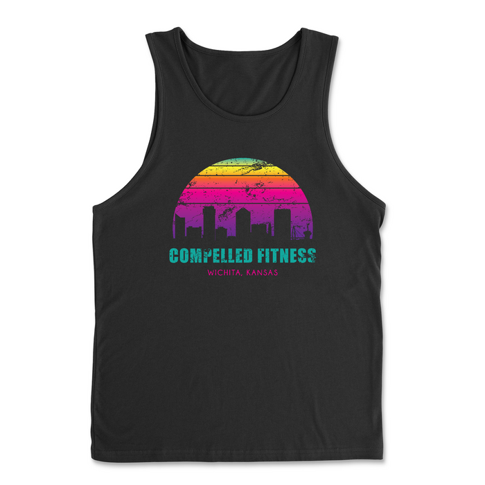 CrossFit Compelled Summer Mens - Tank Top