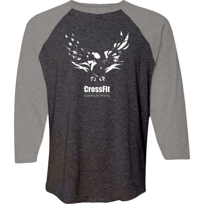 CrossFit Compelled Side Effects Mens - 3/4 Sleeve