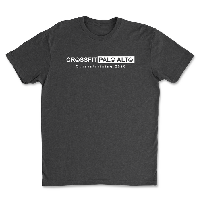 CrossFit Palo Alto Quarantraining Mens - T-Shirt