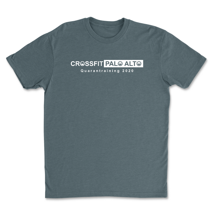 CrossFit Palo Alto Quarantraining Mens - T-Shirt