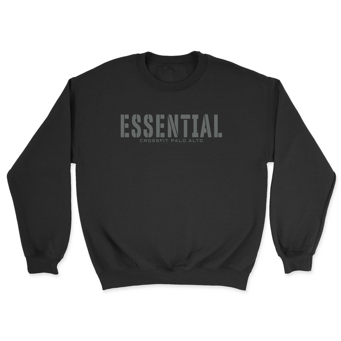 CrossFit Palo Alto Essential Mens - Midweight Sweatshirt