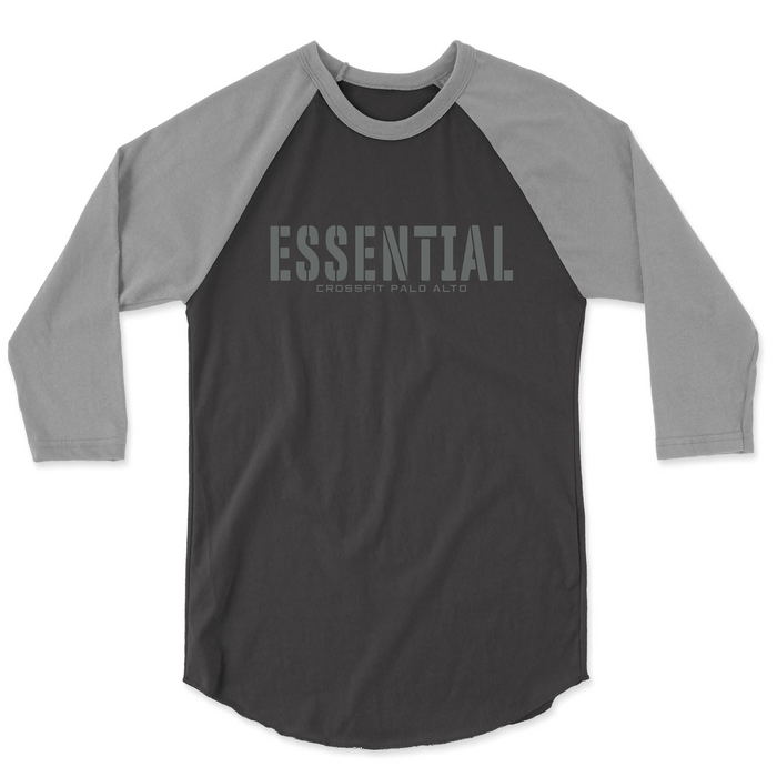 CrossFit Palo Alto Essential Mens - 3/4 Sleeve