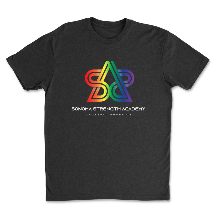 CrossFit Proprius Rainbow Mens - T-Shirt