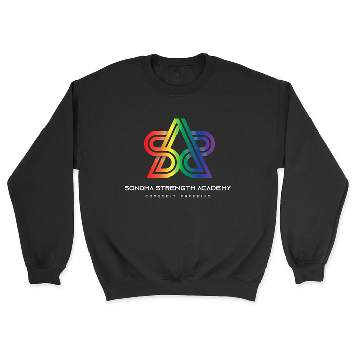CrossFit Proprius Rainbow Mens - Midweight Sweatshirt