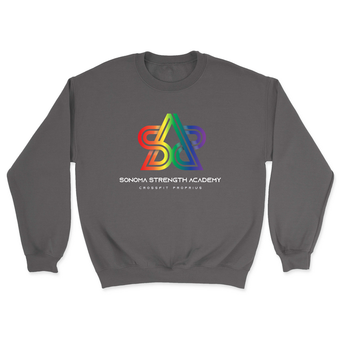 CrossFit Proprius Rainbow Mens - Midweight Sweatshirt
