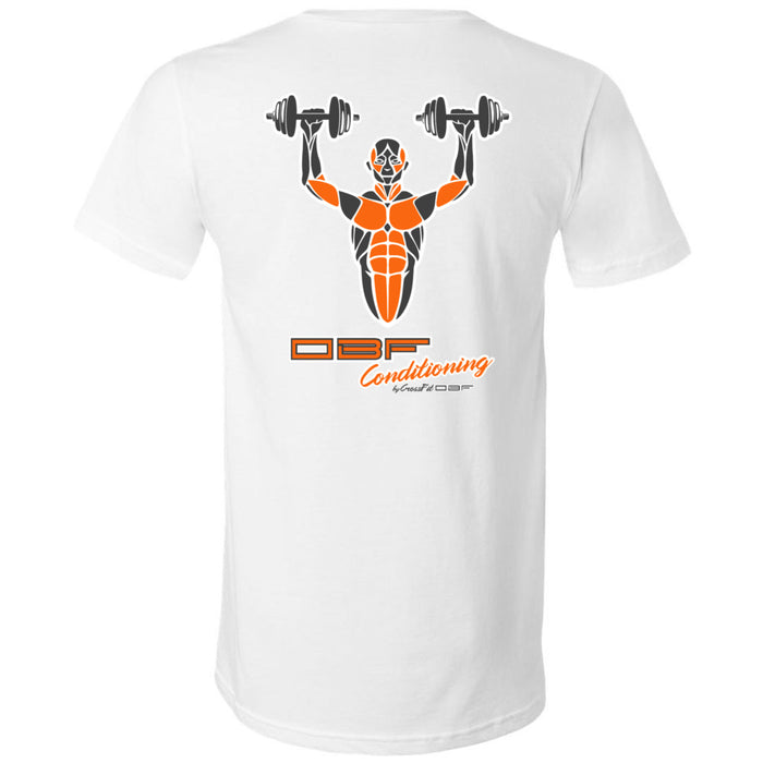 CrossFit OBF - 200 - Conditioning - Men's V-Neck T-Shirt
