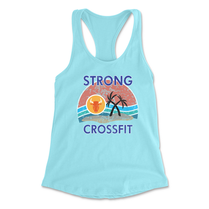 Strong Ox CrossFit Summer 2 Womens - Tank Top