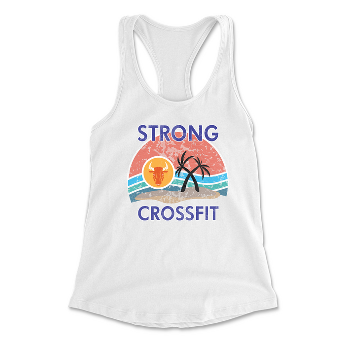 Strong Ox CrossFit Summer 2 Womens - Tank Top