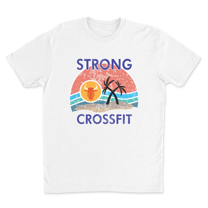 Strong Ox CrossFit Summer 2 Mens - T-Shirt