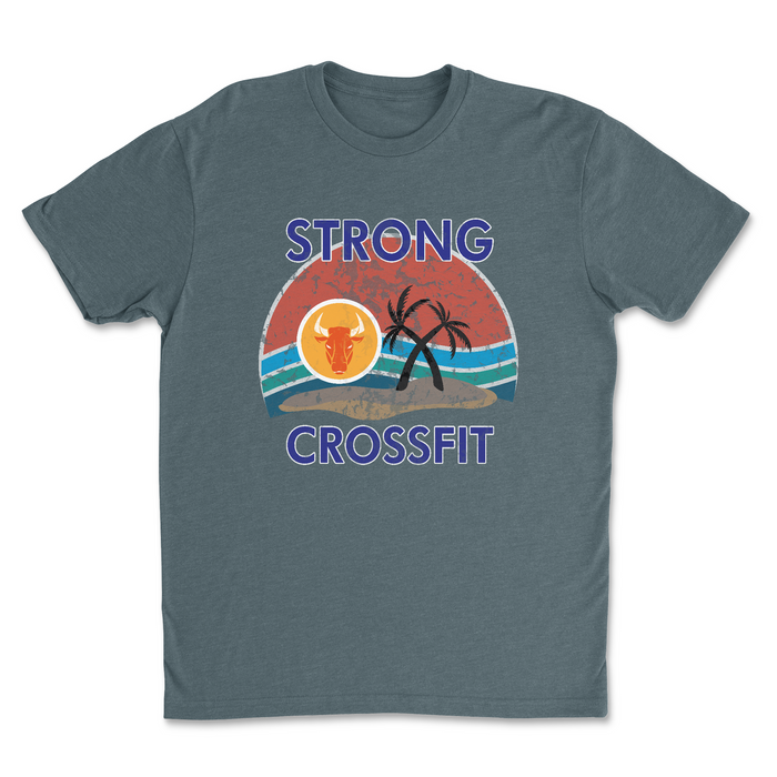 Strong Ox CrossFit Summer 2 Mens - T-Shirt