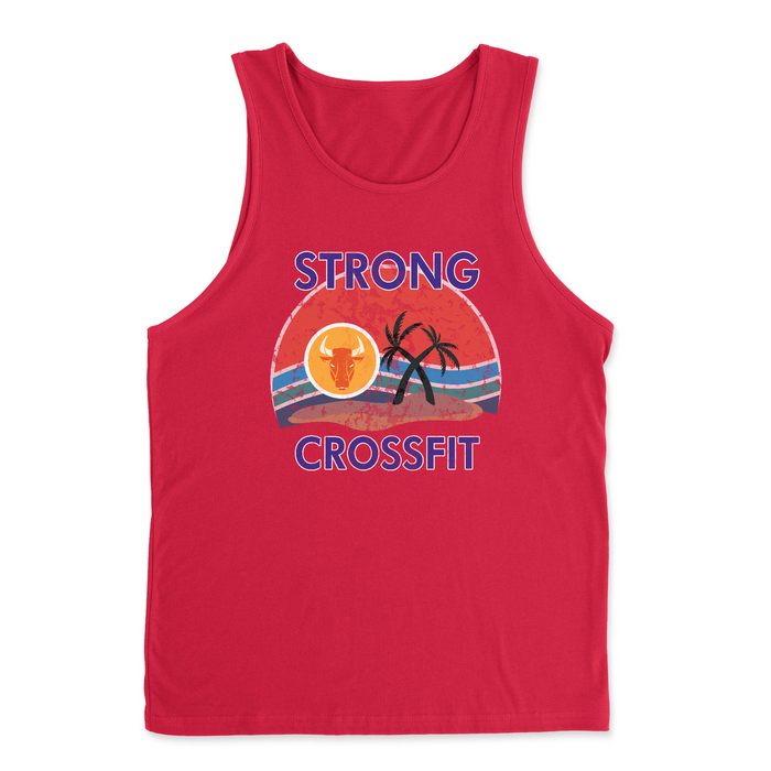Strong Ox CrossFit Summer 2 Mens - Tank Top